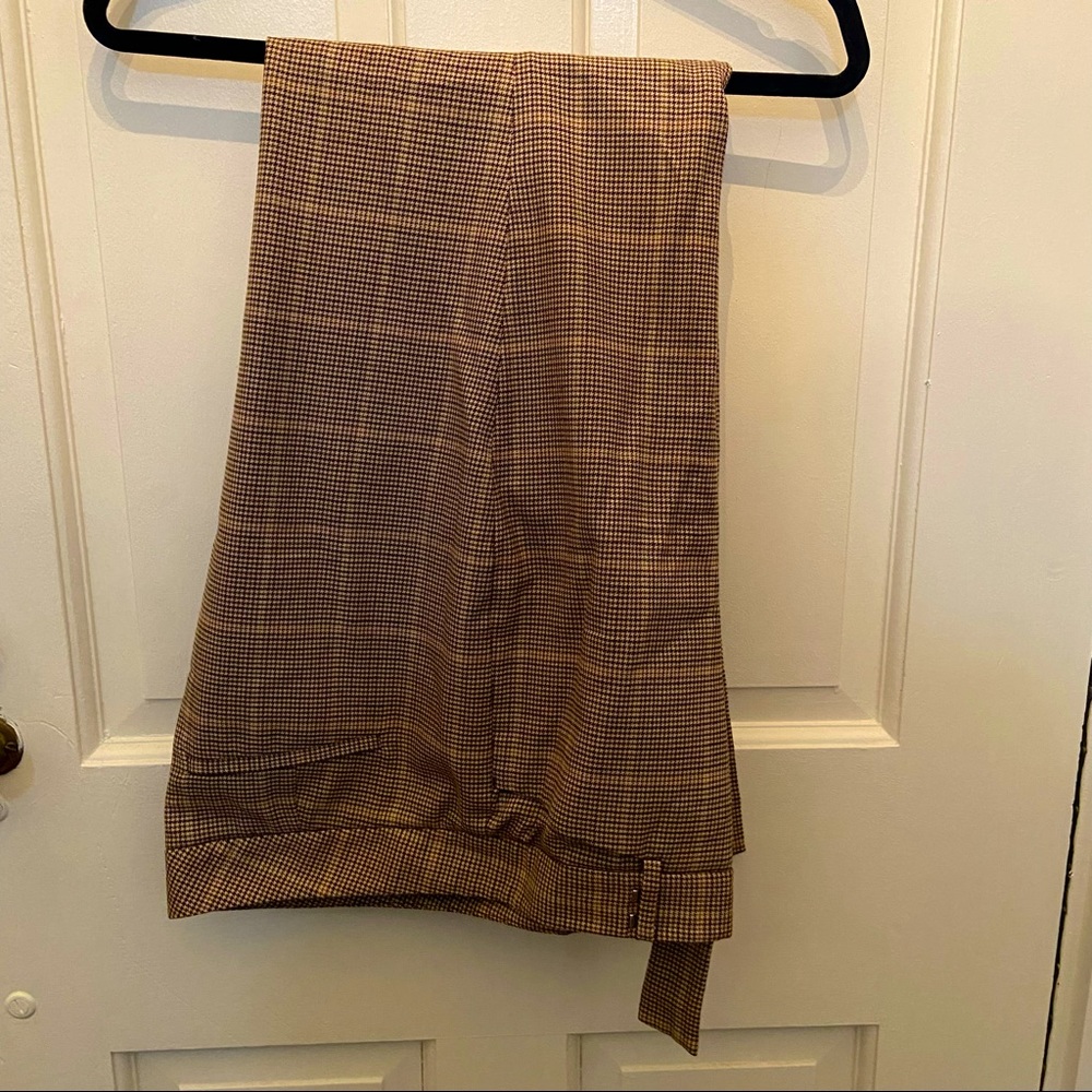 Vintage Talbots Wool Wide Leg Pants, Size 12